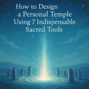 Read more about the article How to Design a Personal Temple Using 7 Indispensable Sacred Tools